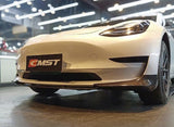 CMST Tesla Model 3 Carbon Fiber Front Lip Ver.3