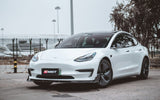 CMST Tesla Model 3 Carbon Fiber Front Lip Ver.2