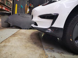 CMST Tesla Model 3 Carbon Fiber Front Lip Ver.3