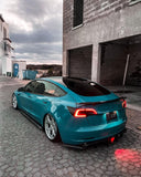 CMST Tesla Model 3 Carbon Fiber Full Body Kit Style E