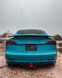 CMST Tesla Model 3 Carbon Fiber Rear Diffuser Ver.3