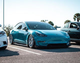 CMST Tesla Model 3 Carbon Fiber Side Skirts Ver.3