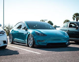 CMST Tesla Model 3 Carbon Fiber Front Lip Ver.4
