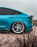 CMST Tesla Model 3 Carbon Fiber Full Body Kit Style E