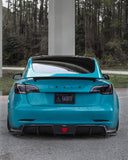 CMST Tesla Model 3 Carbon Fiber Rear Spoiler Ver.3