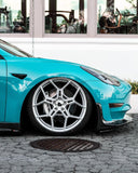 CMST Tesla Model 3 Carbon Fiber Side Skirts Ver.3