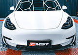 CMST Tesla Model 3 Carbon Fiber Front Lip Ver.4