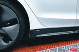 CMST Tesla Model 3 Carbon Fiber Side Skirts Ver.3