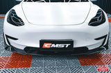 CMST Tesla Model 3 Carbon Fiber Full Body Kit Style E