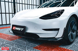 CMST Tesla Model 3 Carbon Fiber Front Lip Ver.4