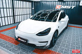 CMST Tesla Model 3 Carbon Fiber Front Lip Ver.4