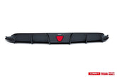 CMST Tesla Model 3 Carbon Fiber Rear Diffuser Ver.3