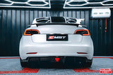 CMST Tesla Model 3 Carbon Fiber Rear Diffuser Ver.3