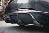 CMST Tesla Model 3 Carbon Fiber Rear Diffuser Ver.1
