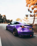 CMST Tesla Model 3 Carbon Fiber Rear Diffuser Ver.2