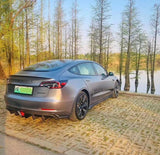 CMST Tesla Model 3 Carbon Fiber Rear Diffuser Ver.2