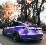 CMST Tesla Model 3 Carbon Fiber Rear Diffuser Ver.2