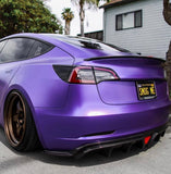 CMST Tesla Model 3 Carbon Fiber Rear Diffuser Ver.2