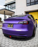 CMST Tesla Model 3 Carbon Fiber Rear Diffuser Ver.2