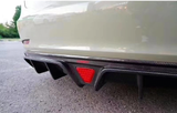 CMST Tesla Model 3 Carbon Fiber Rear Diffuser Ver.2