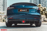 CMST Tesla Model 3 Carbon Fiber Rear Diffuser Ver.2