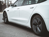 CMST Tuning Carbon Fiber Side Skirts Ver.1 for Tesla Model 3