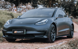 CMST Tesla Model 3 Carbon Fiber Upper Valences