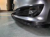 CMST  Carbon Fiber Upper Valences for Tesla Model S 2016-2019