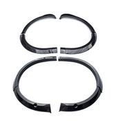 CMST Carbon Fiber Widebody Wheel Arches ( 10 Pcs ) for Tesla Model X 2016-2021