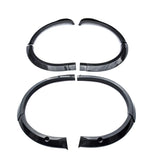 CMST Carbon Fiber Widebody Wheel Arches ( 10 Pcs ) for Tesla Model X 2016-2021