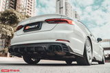 CMST Tuning Carbon Fiber Rear Diffuser for Audi A5 / S5 B9 2017-2019