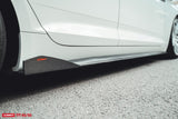 CMST Tuning Carbon Fiber Side Skirts for Audi A5 / S5 B9 2017-2020 Sedan