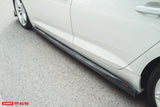 CMST Tuning Carbon Fiber Side Skirts for Audi A5 / S5 B9 2017-2020 Sedan