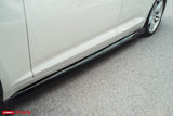 CMST Tuning Carbon Fiber Side Skirts for Audi A5 / S5 B9 2017-2020 Sedan