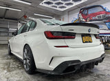 CMST Carbon Fiber Rear Diffuser for BMW 3 Series G20 G21 330i M340i