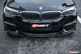 CMST Tuning Carbon Fiber Front Lip for BMW 5 Series G30 / G31 2017-2020 Pre-facelift