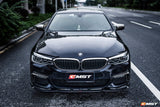 CMST Tuning Carbon Fiber Front Lip for BMW 5 Series G30 / G31 2017-2020 Pre-facelift