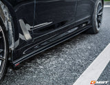 CMST Tuning Carbon Fiber Side Skirts for BMW 5 Series G30 / G31 2017-ON