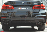 CMST Tuning Carbon Fiber Rear Diffuser for BMW 5 Series G30 / G31 2017-ON