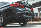 CMST Tuning Carbon Fiber Rear Diffuser for BMW 5 Series G30 / G31 2017-ON