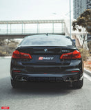 CMST Tuning Carbon Fiber Rear Diffuser for BMW 5 Series G30 / G31 2017-ON