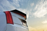 CMST Tuning Carbon Fiber Rear Spoiler for Cadillac ATS 2014-2016