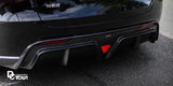 CMST Tuning Carbon Fiber Rear Diffuser Ver.2 for Tesla Model Y