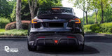 CMST Tuning Carbon Fiber Rear Diffuser Ver.2 for Tesla Model Y
