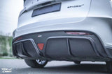 CMST Tuning Carbon Fiber Rear Diffuser Ver.2 for Tesla Model Y