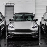 CMST Tuning Carbon Fiber Front Lip Ver.2 for Tesla Model Y