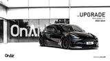 CMST Tuning Carbon Fiber Package Style A for Tesla Model Y