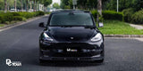 CMST Tuning Carbon Fiber Front Lip Ver.2 for Tesla Model Y