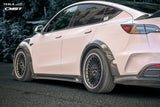 CMST Tuning Carbon Fiber Rear Bumper ver.1 for Tesla Model Y