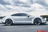 CMST Tuning FRP Widebody Wheel Arches for Porsche Taycan & 4S & Turbo & Turbo S